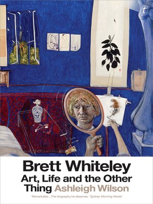 cover image of Brett Whiteley